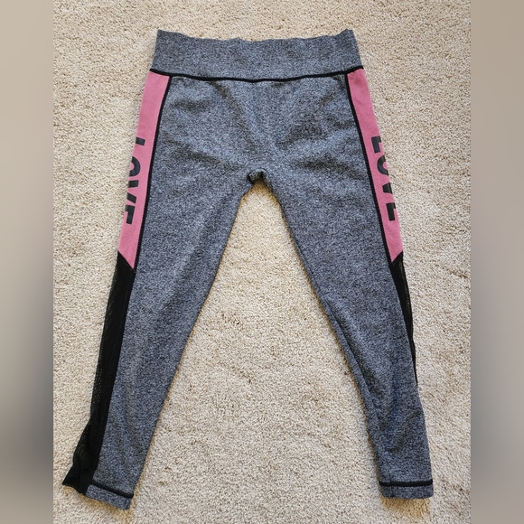 Soho Girls Pants - Soho Girls Love ❤️ Leggings with mesh Cutouts size XL